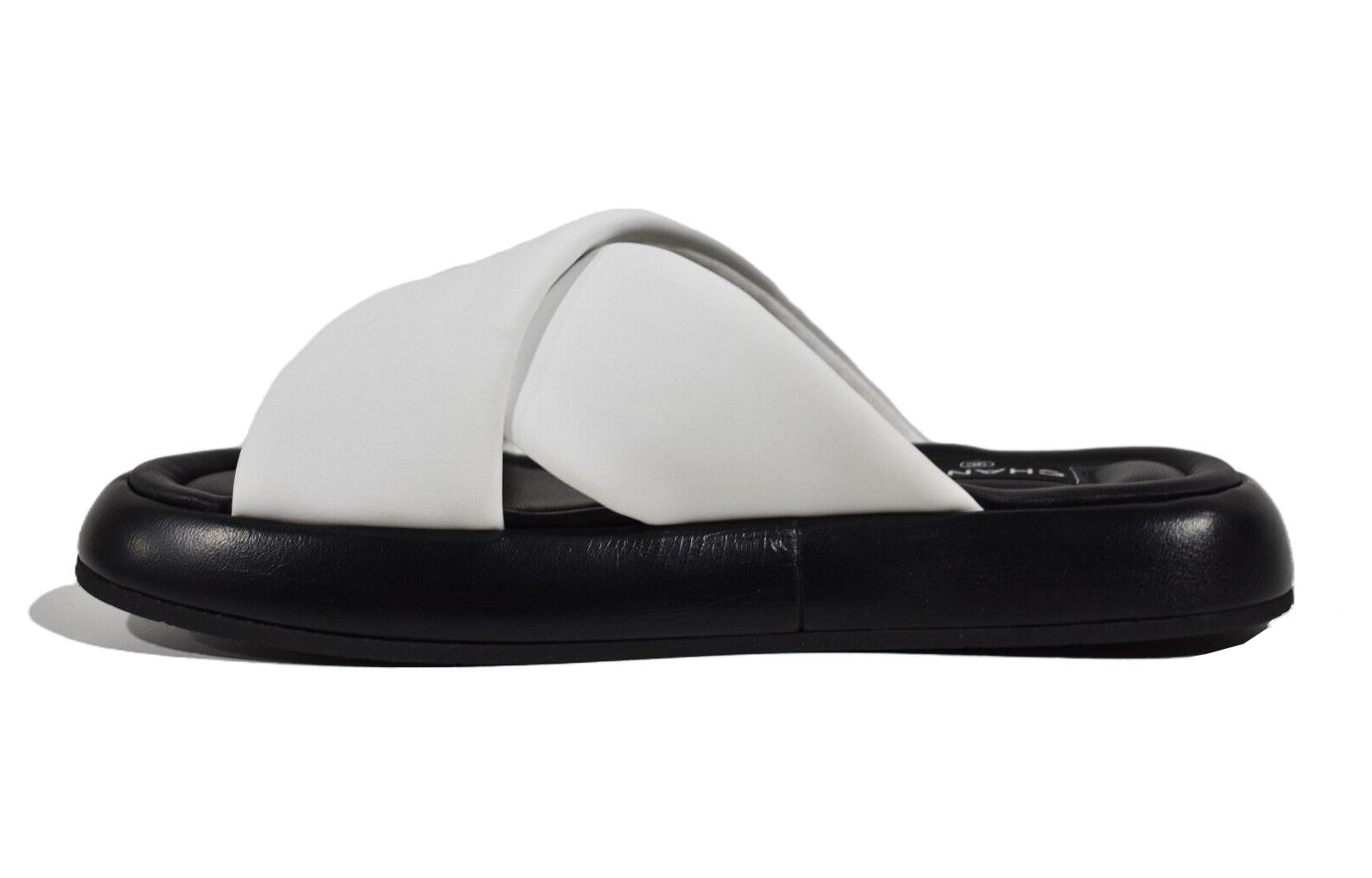 (W) Chanel Slipper 'White'