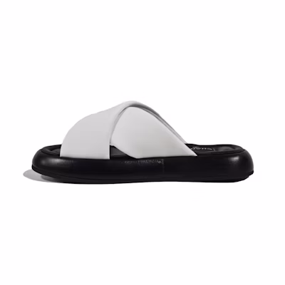 (W) Chanel Slipper 'White'