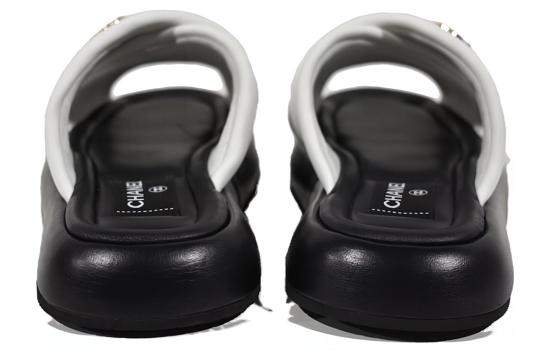 (W) Chanel Slipper 'White' 圖 4