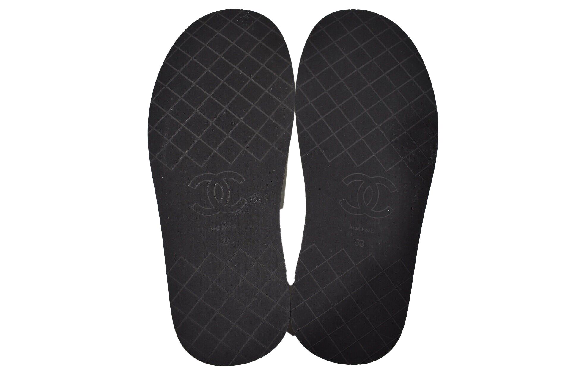 (W) Chanel Slipper 'White' 圖 5