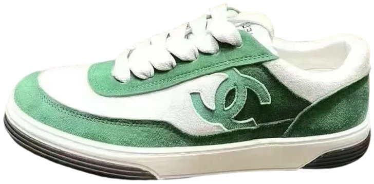 women-chanel-sneaker-23-p-white-green-g39978-x56979-k5848