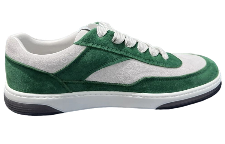 Order CHANEL香奈兒 23P 皮革 低筒 繫帶 時尚板鞋 女款 白綠