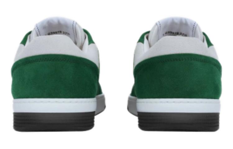 Shop CHANEL香奈兒 23P 皮革 低筒 繫帶 時尚板鞋 女款 白綠