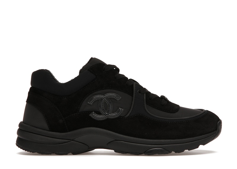 (Women) Chanel Sneaker 'Black'  G34360-Y53536-94305