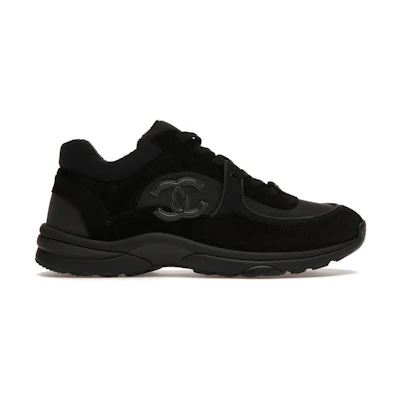 (W) Chanel Sneaker 'Black'