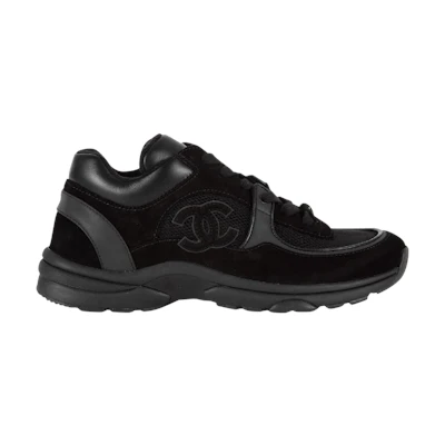 (W) Chanel Sneaker 'Black'