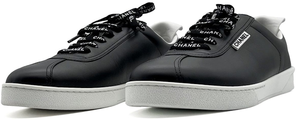 (W) Chanel Sneaker 'Hitam Kulit Anak Lembu Fesyen' G34085-X51503-94305 Order (W) Chanel Sneaker 'Hitam Kulit Anak Lembu Fesyen' G34085-X51503-94305