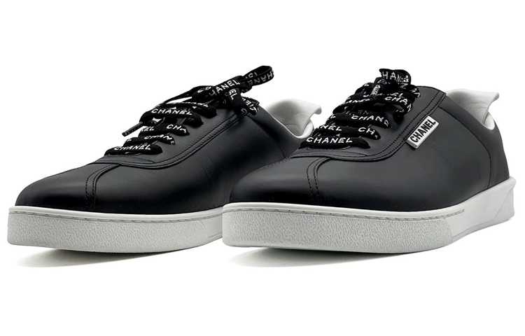 (W) Chanel Sneaker 'Black Calfskin Fashion' 圖 3
