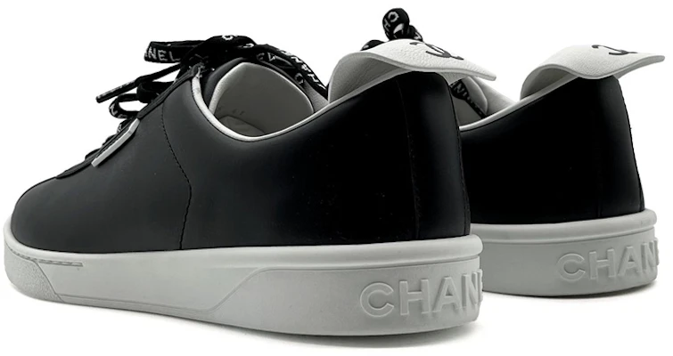 (W) (女性用)シャネル スニーカー「ブラックカーフスキンファッション」G34085-X51503-94305 G34085-X51503-94305 Shop (W) (女性用)シャネル スニーカー「ブラックカーフスキンファッション」G34085-X51503-94305 G34085-X51503-94305