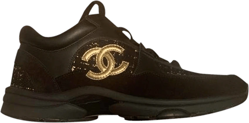 chanel-sneaker-black-gold-women