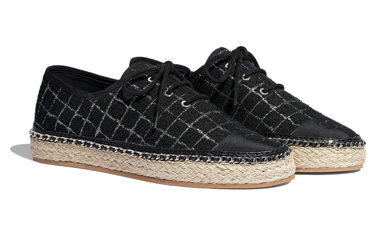 (W) Chanel Sneaker 'Black Tweed' 圖 3