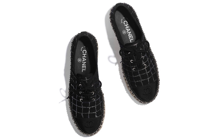 (W) Chanel Sneaker 'Black Tweed' 圖 5