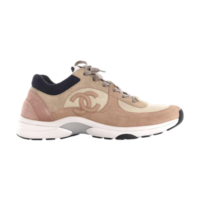 (W) Chanel Sneaker 'Brown'