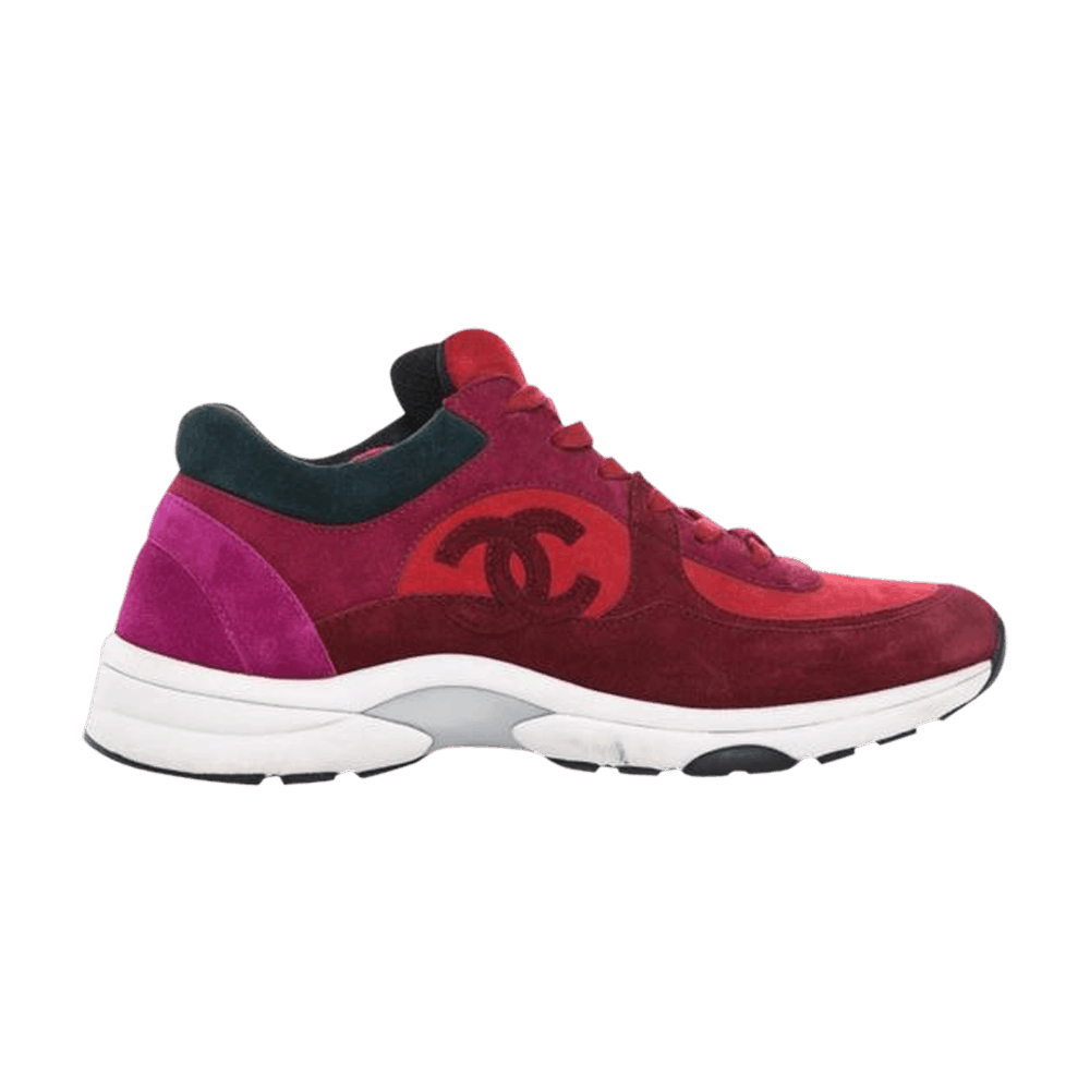 (W) Chanel Sneaker 'Burgundy Red'