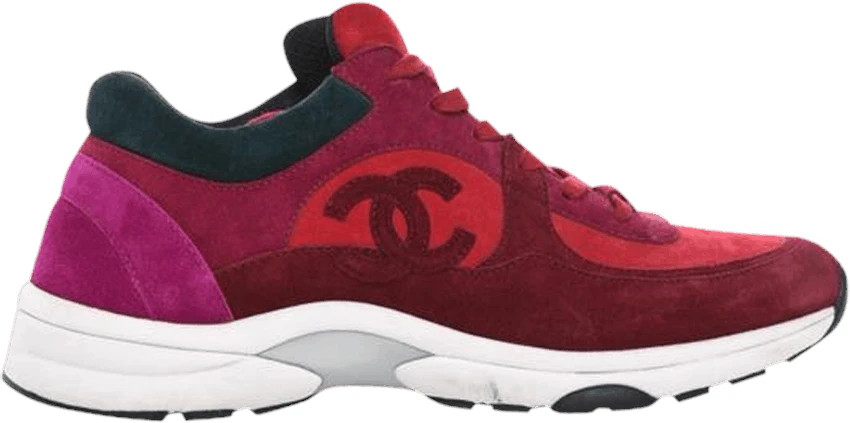 chanel-sneaker-burgundy-red-women