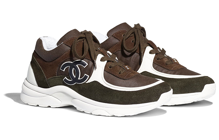 (W) Chanel Sneaker 'Dark Green' 圖 3