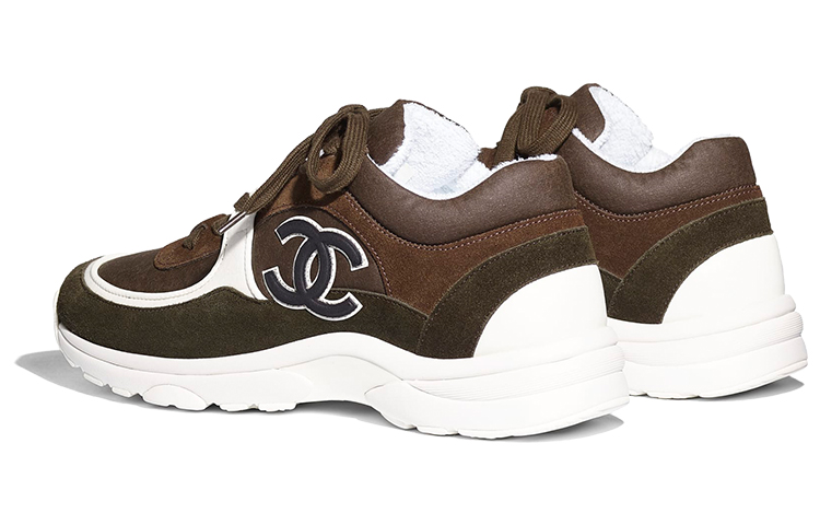 (W) Chanel Sneaker 'Dark Green' 圖 4