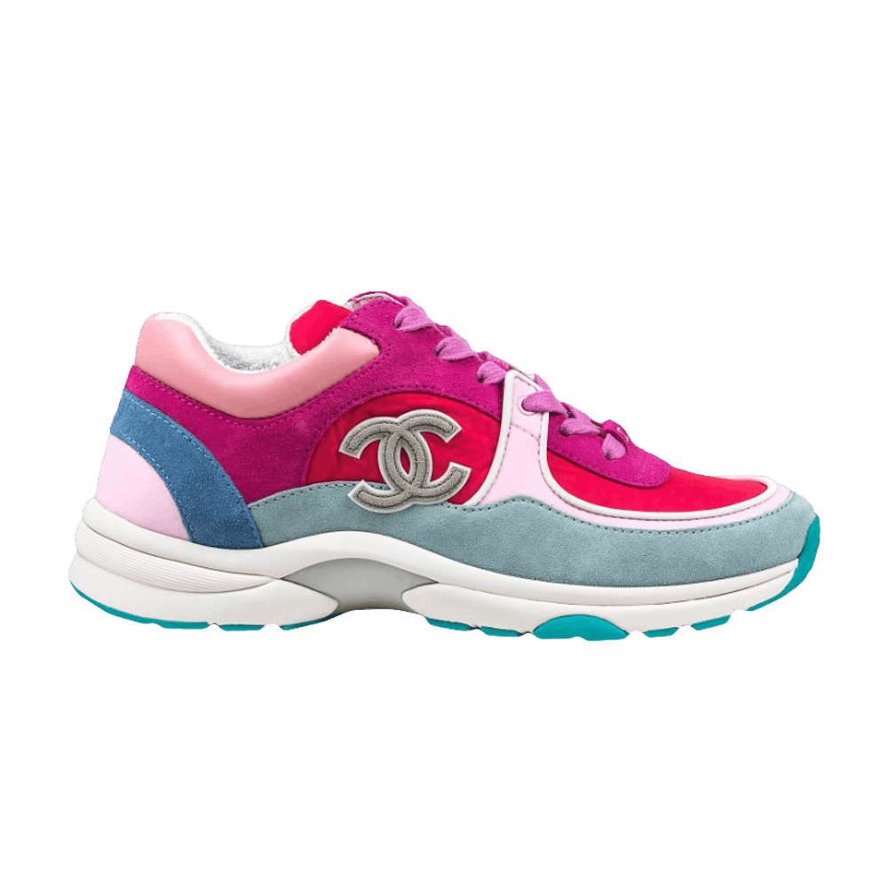 (Women) Chanel Sneaker 'Fuchsia Pink'  G34360-Y53659-K2062