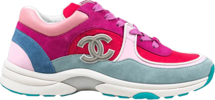 (Women) Chanel Sneaker 'Fuchsia Pink' G34360-Y53659-K2062 (Women) Chanel Sneaker 'Fuchsia Pink' G34360-Y53659-K2062