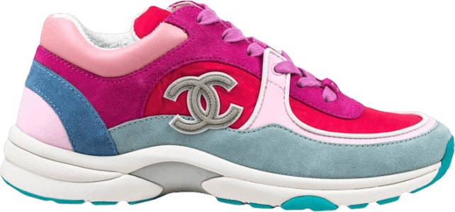 (女鞋)香奈兒 運動鞋 '桃紅' G34360-Y53659-K2062 Buy (女鞋)香奈兒 運動鞋 '桃紅' G34360-Y53659-K2062