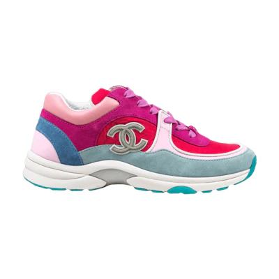 (W) Chanel Sneaker 'Fuchsia Pink'