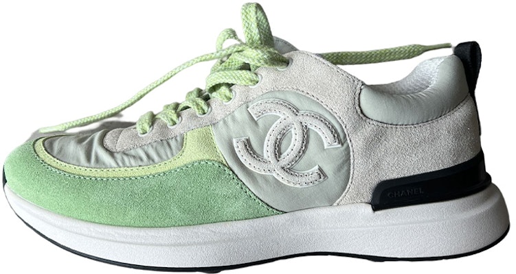 (W) 샤넬 그린 스니커즈 (Chanel Green Sneakers) G38800-Y55745-K3952 Buy (W) 샤넬 그린 스니커즈 (Chanel Green Sneakers) G38800-Y55745-K3952