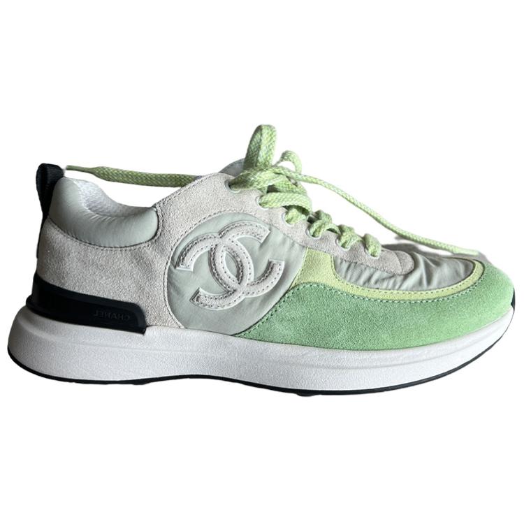 (W) Chanel Sneaker 'Green' 圖 2