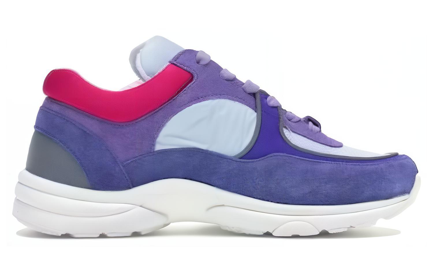 (W) Chanel Sneaker 'Ivory Blue' 圖 2