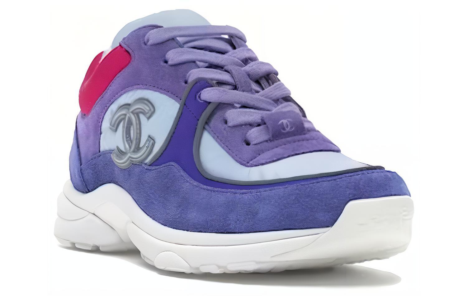 (W) Chanel Sneaker 'Ivory Blue' 圖 3