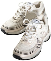 (W) シャネル アイボリーシルバー スニーカー
(Shaneru Aiborīshirubā Sunīkā) G45077-B13308-NP518 Lookbook (W) シャネル アイボリーシルバー スニーカー
(Shaneru Aiborīshirubā Sunīkā) G45077-B13308-NP518