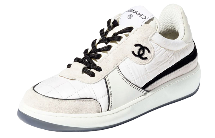 (Women) Chanel Sneaker 'Leather Logo Fashion' G39802-Y56332-K5576