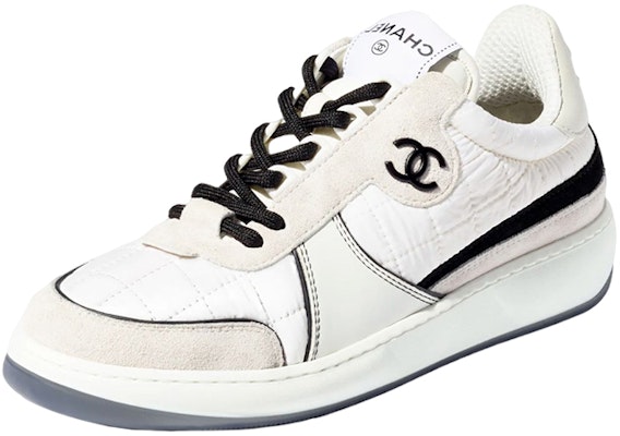(Women) Chanel Sneaker 'Leather Logo Fashion' G39802-Y56332-K5576 Buy (Women) Chanel Sneaker 'Leather Logo Fashion' G39802-Y56332-K5576