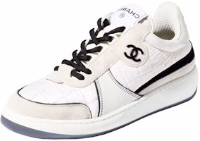 (Women) Chanel Sneaker 'Leather Logo Fashion' G39802-Y56332-K5576 (Women) Chanel Sneaker 'Leather Logo Fashion' G39802-Y56332-K5576