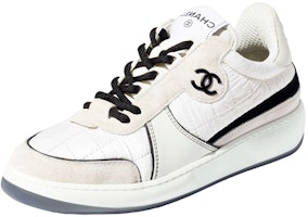 (Women) Chanel Sneaker 'Leather Logo Fashion' G39802-Y56332-K5576 (Women) Chanel Sneaker 'Leather Logo Fashion' G39802-Y56332-K5576