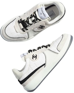 (W) Snekers Chanel 'Logo Kulit Fesyen' G39802-Y56332-K5576 Lookbook (W) Snekers Chanel 'Logo Kulit Fesyen' G39802-Y56332-K5576