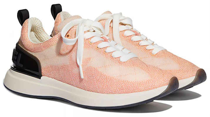 (W) 샤넬 핑크 메쉬 자수 스니커즈 (Chanel Pink Mesh Jasu Sneakers) G37129-X56059-0K140 Lookbook (W) 샤넬 핑크 메쉬 자수 스니커즈 (Chanel Pink Mesh Jasu Sneakers) G37129-X56059-0K140