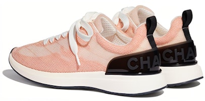 (W) Chanel Sneaker 'Jala Bordir Merah Muda Terang' G37129-X56059-0K140 Shop (W) Chanel Sneaker 'Jala Bordir Merah Muda Terang' G37129-X56059-0K140