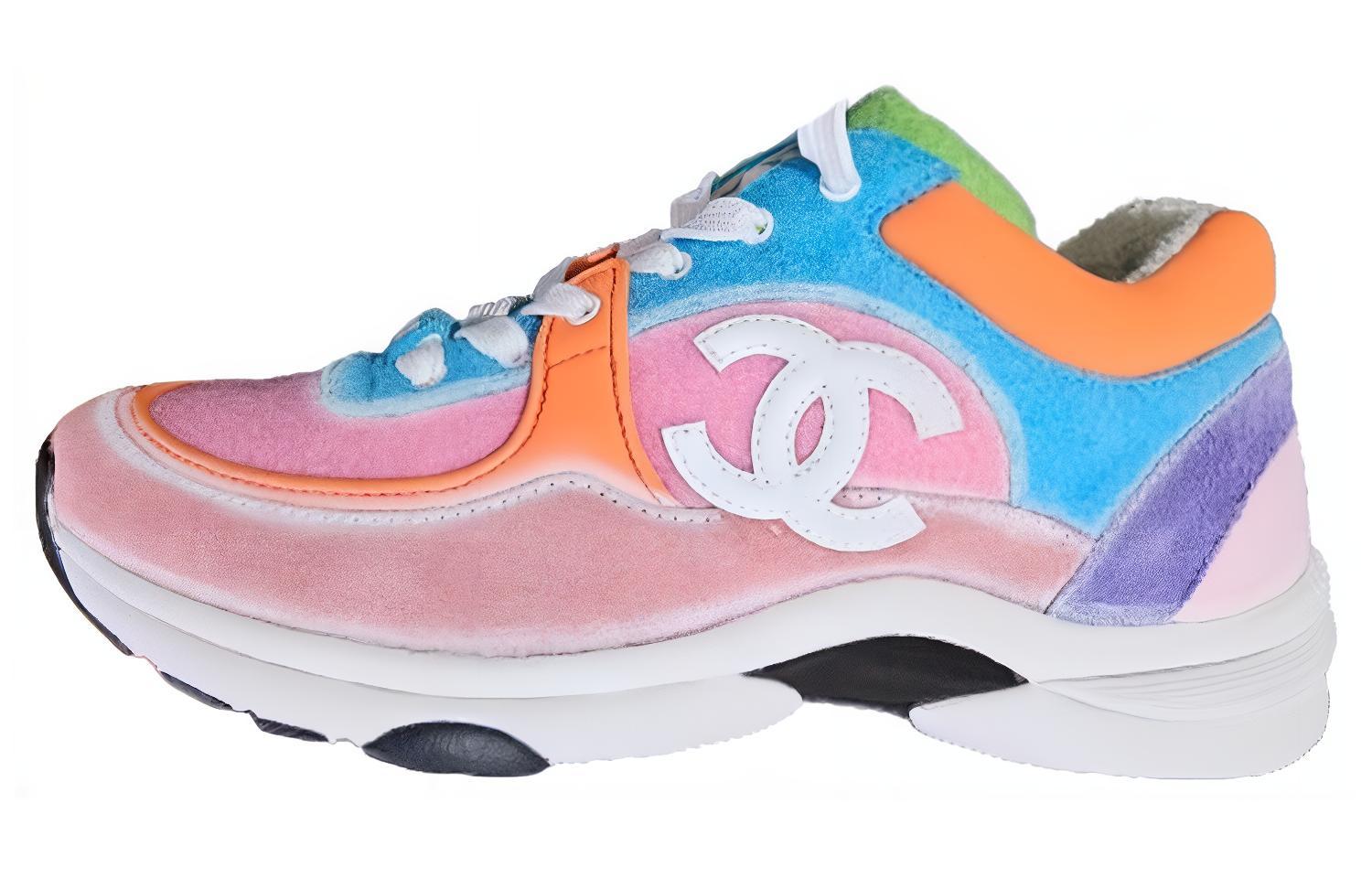 (W) Chanel Sneaker 'Multi-Color'
