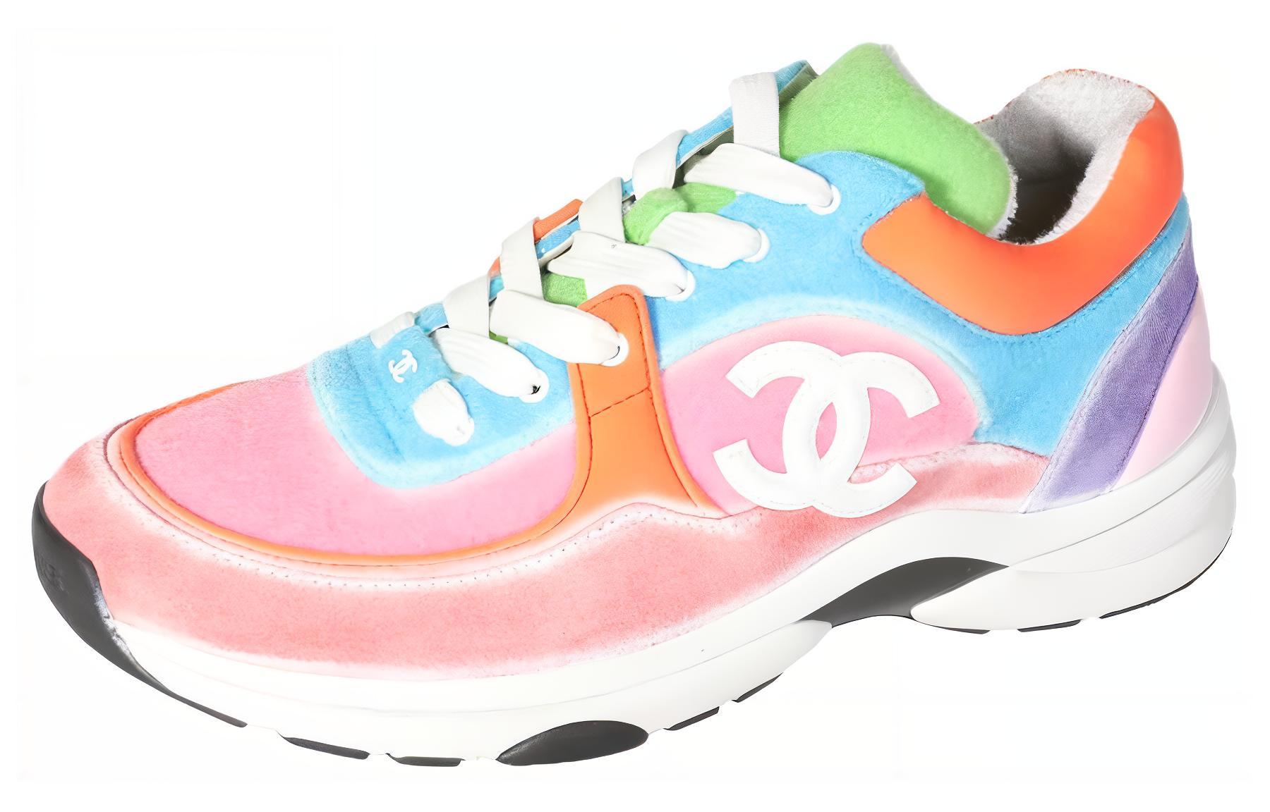 (W) Chanel Sneaker 'Multi-Color' 圖 3