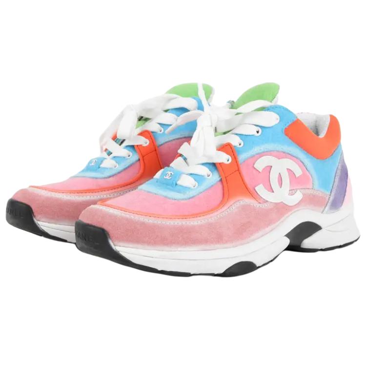 (W) Chanel Sneaker 'Multi-Color' 圖 4