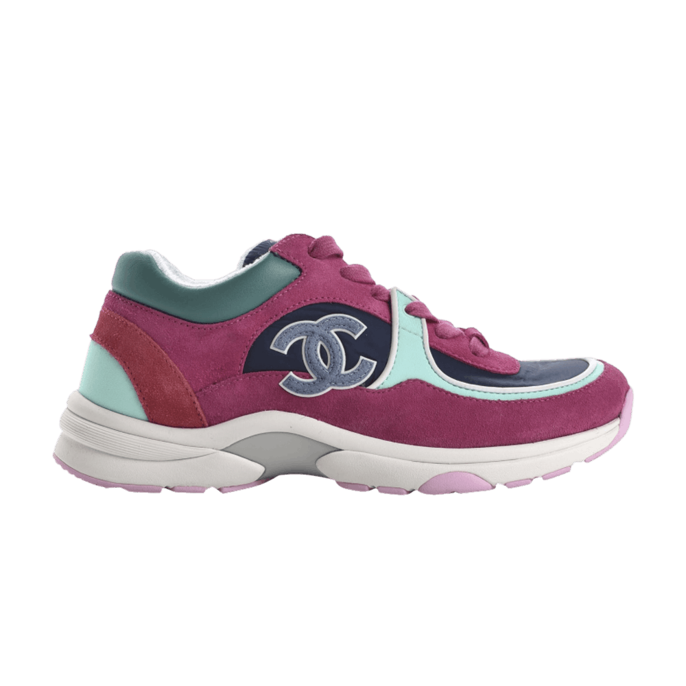 (W) Chanel Sneaker 'Navy Pink'