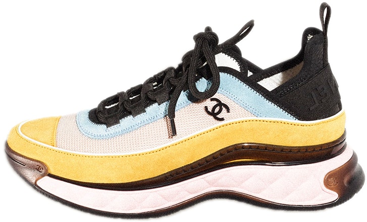 women-chanel-sneaker-pale-yellow-and-light-blue-g39070-y55826-k4286