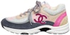 (W) Chanel Sneaker 'Pink Multi-Color' Lelaki & Wanita Pelbagai Warna Merah Jambu G39597-Y56329-K5065