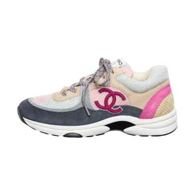 (W) Chanel Sneaker 'Pink Multi-Color'