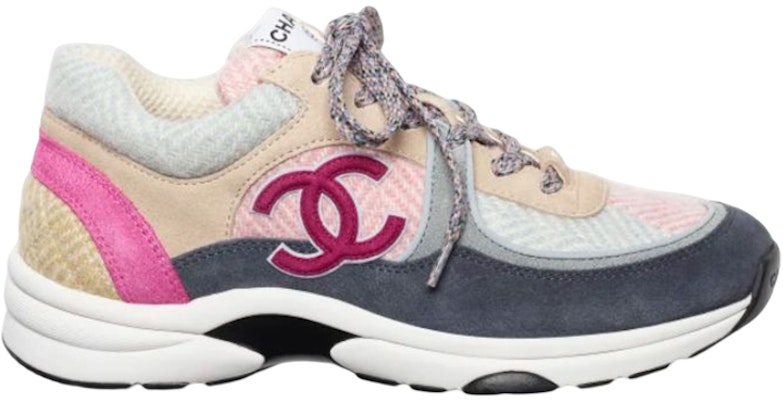 (W) Chanel Sneaker 'Pink Multi-Color' Lelaki & Wanita Pelbagai Warna Merah Jambu G39597-Y56329-K5065 Order (W) Chanel Sneaker 'Pink Multi-Color' Lelaki & Wanita Pelbagai Warna Merah Jambu G39597-Y56329-K5065