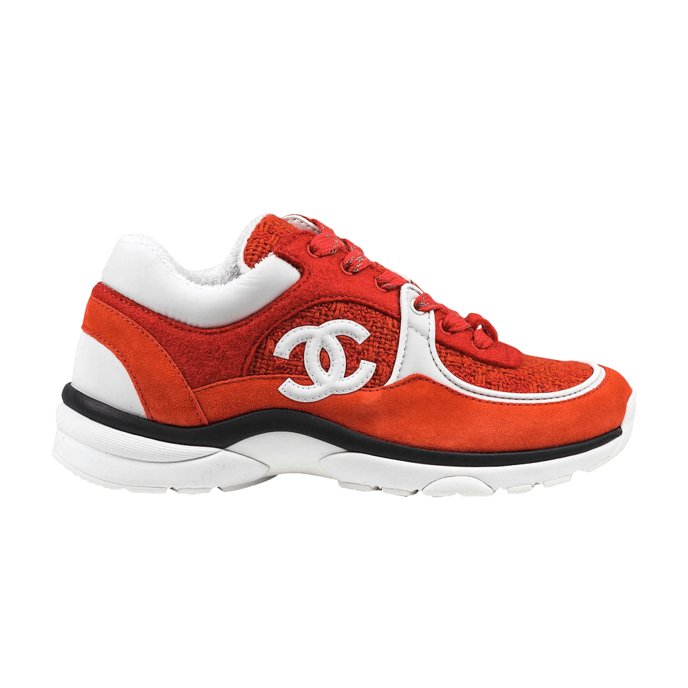 Chanel Sneaker 'Red Tweed'