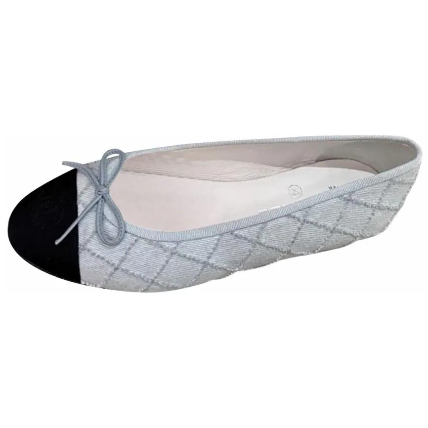 Buy (W) シャネル SS23 ライトブルースニーカー G02819-Y56449-K5599