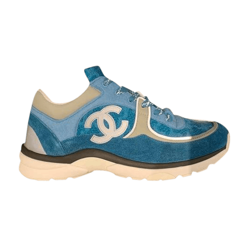 (Women) Chanel Sneaker 'Turquoise'  G34360-Y53534-0I256