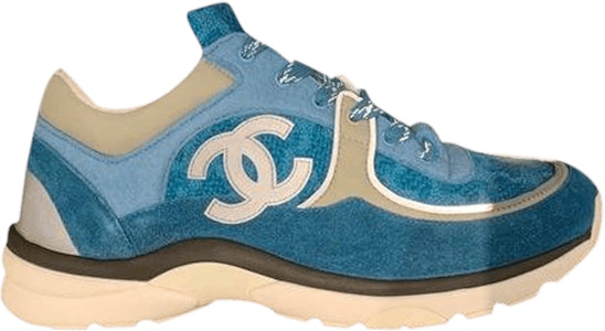 (W) Chanel Sneaker 'Biru Pirus' G34360-Y53534-0I256 Buy (W) Chanel Sneaker 'Biru Pirus' G34360-Y53534-0I256