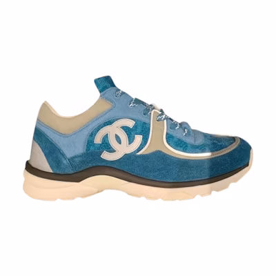 (W) Chanel Sneaker 'Turquoise'